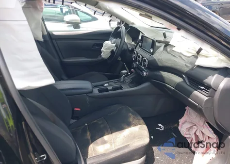 2024 Nissan Sentra S Xtronic Cvt from USA, damaged, VIN 3N1AB8BV0RY280613